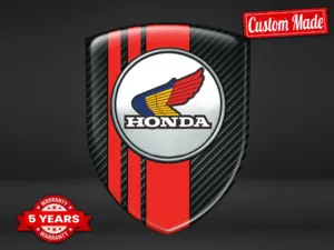 Honda Vinilos Puerta Auto Resistentes Alta Calidad Profesional